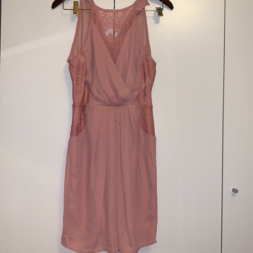 Pink Dress